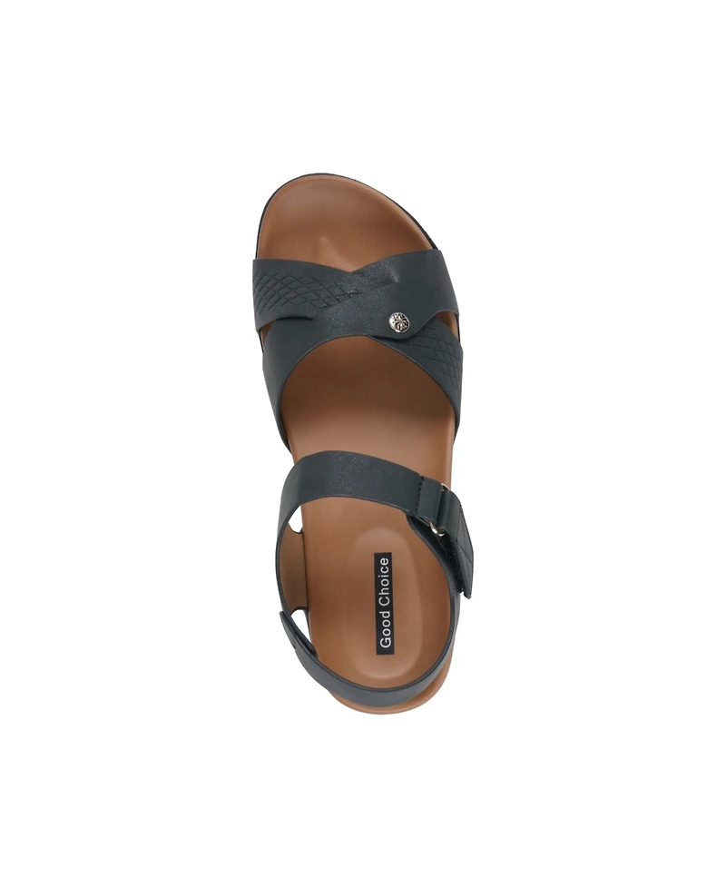 Gc Shoes Women's Nala Comfort Wedge Sandals