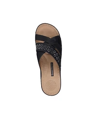 Gc Shoes Women's Soraya Strappy Wedge Sandals