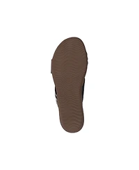 Gc Shoes Women's Iris Embellished Asymmetrical Flat Sandals