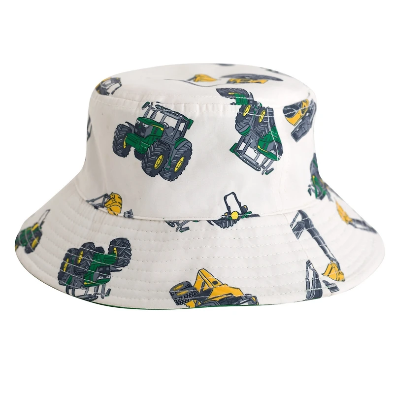 John Deere Boys Bucket Sun Hat