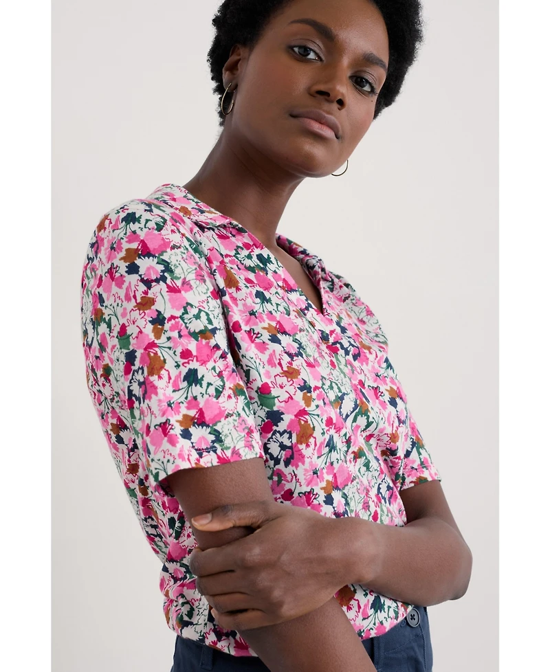 Seasalt Cornwall Women's S/S Misty Sky Shirt