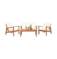 Larence 4 Pc Outdoor Living Set