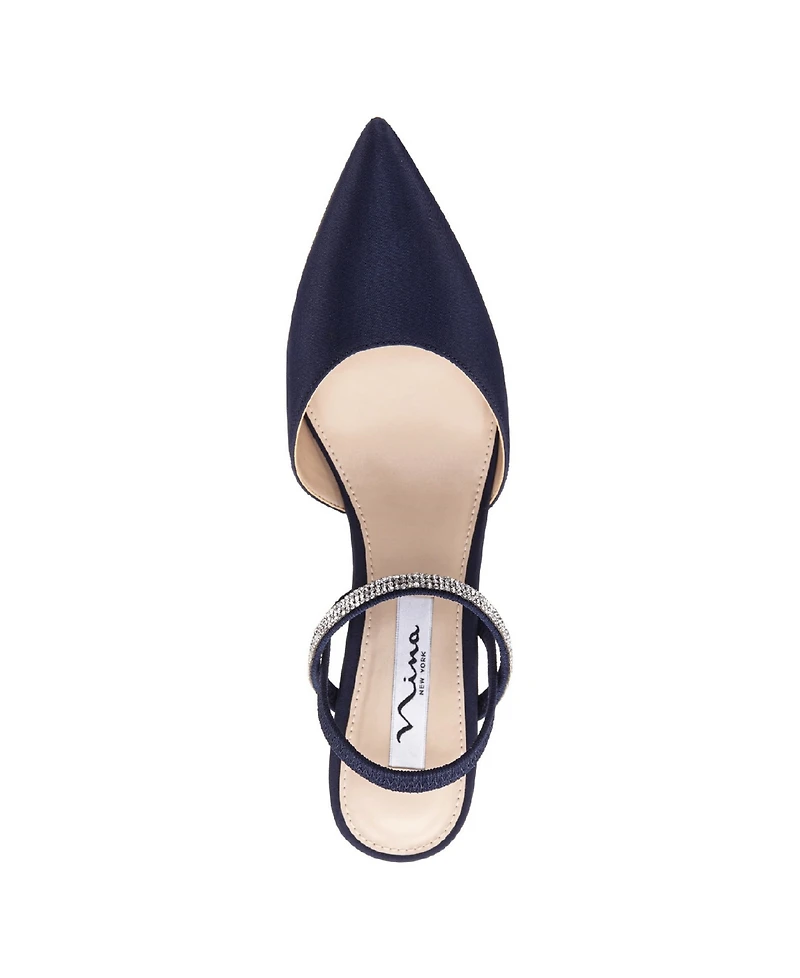 Nina Women's Billie Slingback Evening Pumps