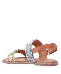Nina Big Girls Suissa Flat Sandals