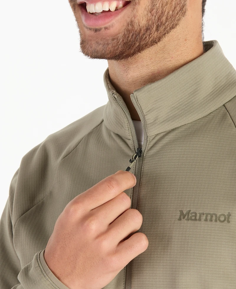 Marmot Leconte Fleece Zip Front Track Jacket
