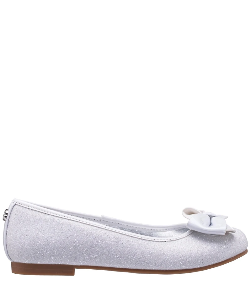 Nina Little Girls Rose Ballet Flat-Shoe Flats