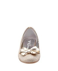 Nina Little Girls Rose Ballet Flat-Shoe Flats
