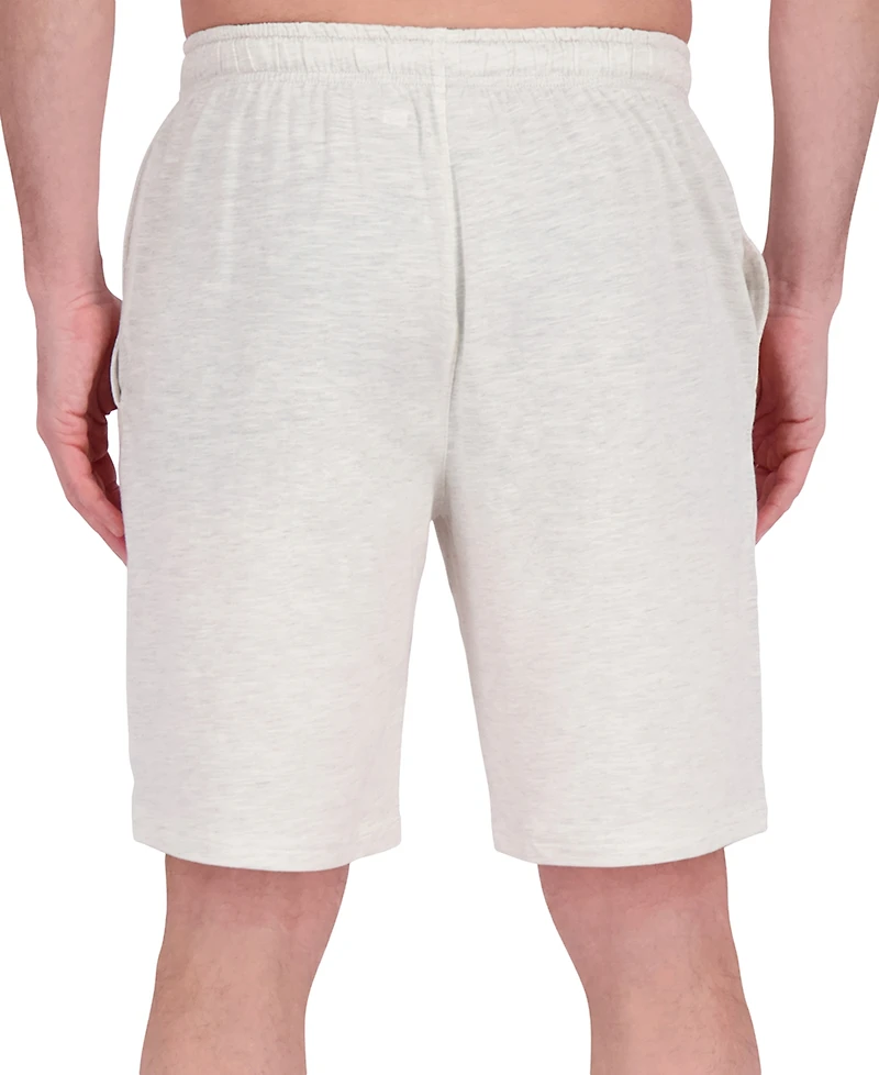 Hanes Platinum Men's Slub Jersey Sleep Shorts, Pack of 2
