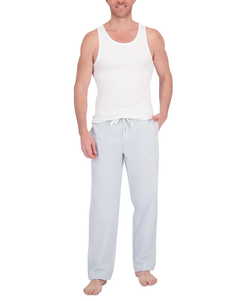 Hanes Platinum Men's Brushed Oxford Sleep Pants