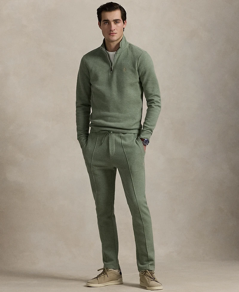 Polo Ralph Lauren Men's Double-Knit Mesh Sweatpants
