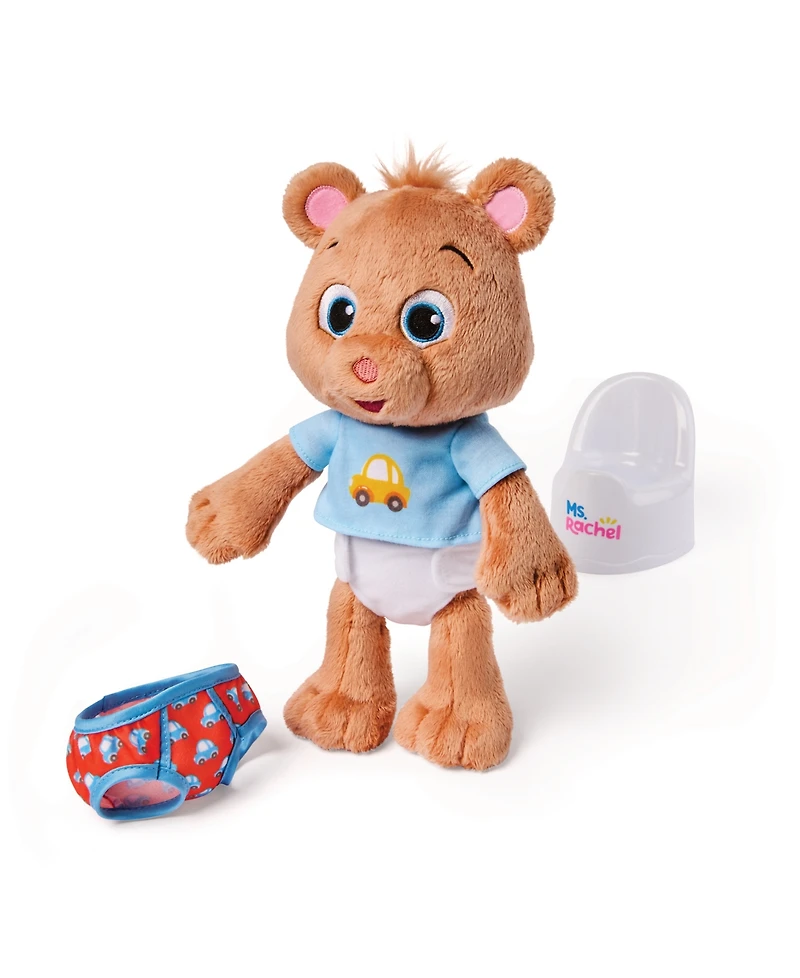 Ms. Rachel Potty Time with Bean Bear Plush Toy