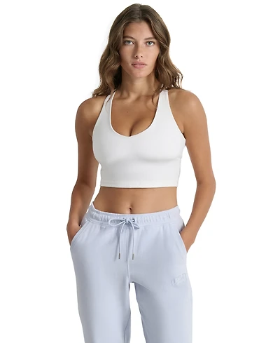 Dkny Sport Women's Balance Compression Cropped Tank Top