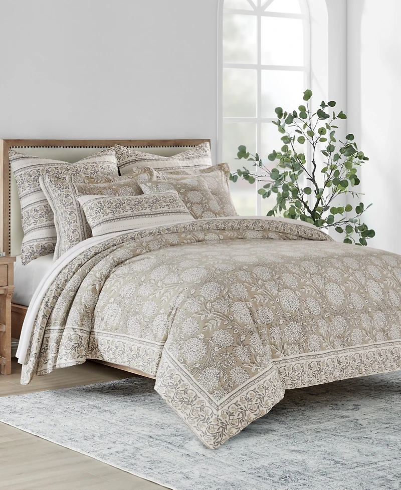 Levtex Adare 2-Pc. Sham Set, European