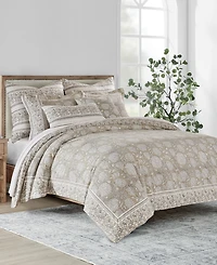 Levtex Adare 2-Pc. Sham Set, European