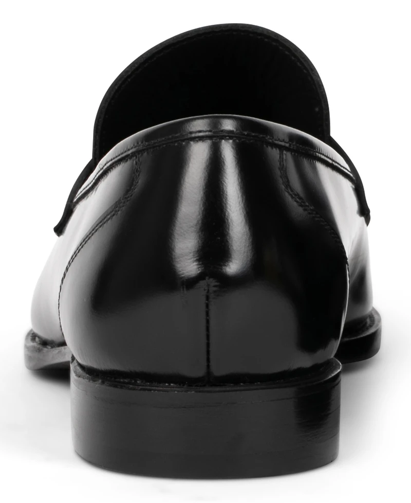 Anthony Veer Men's Belmont Leather Penny Loafers