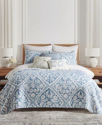 Levtex Becker Reversible 3-Pc. Quilt Set, King/California King