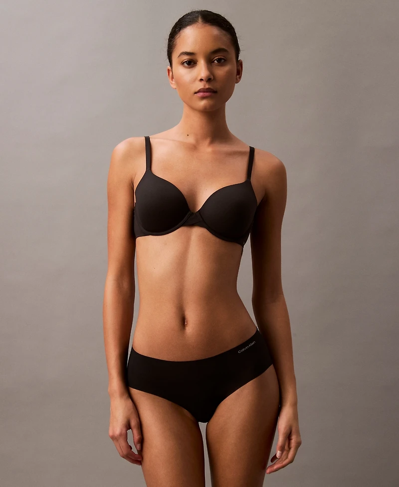 Calvin Klein Women's Invisibles 3-Pack Hipster Underwear QD3559