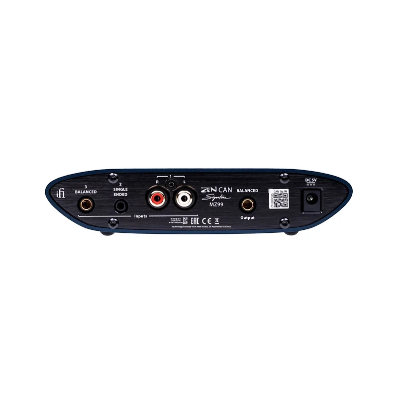 iFi Zen Can Signature Meze 99 Headphone Amplifier