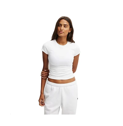 Cotton On Women's Active Ultra Soft Fitted Tshirt