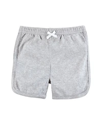 Hudson Baby Baby Girls Hudson Four-Piece Essential Shorts