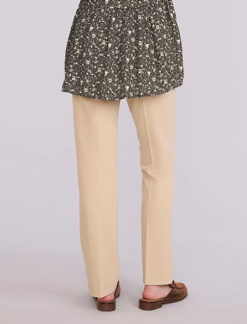 Women's Mia Secret Fit Over the Belly Slim Straight Leg Pant - Motherhood Maternity