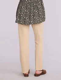 Women's Mia Secret Fit Over the Belly Slim Straight Leg Pant - Motherhood Maternity