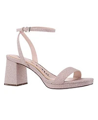 Nina Women's Bergen Block Heel Dress Sandals