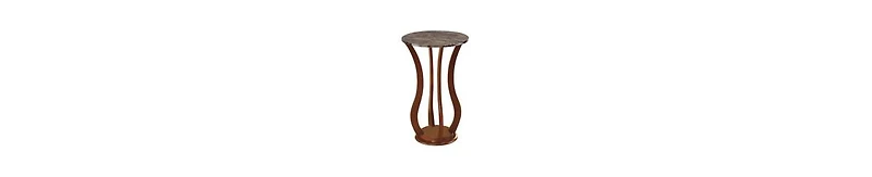 Top Plant Stand – Sturdy Wooden Frame, Transitional Design