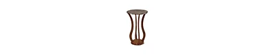 Top Plant Stand – Sturdy Wooden Frame, Transitional Design