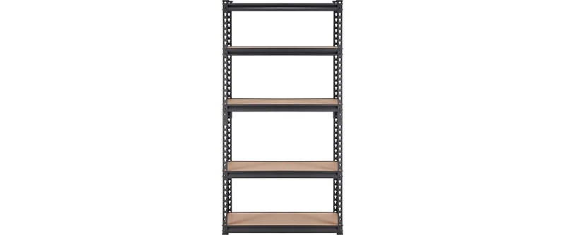 5 Tiers Metal Heavy-Duty Garage Storage Shelving Unit