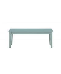 Rectangular Dining Bench with Tapered Legs – Contemporary Design for Dining & Entryway