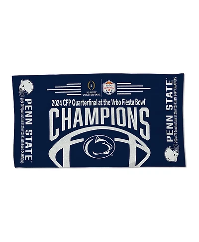 Wincraft Penn State Nittany Lions College Football Playoff 2024 Fiesta Bowl Champions Locker Room 22'' x 42'' One-Sided Towel