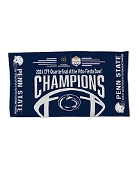 Wincraft Penn State Nittany Lions College Football Playoff 2024 Fiesta Bowl Champions Locker Room 22'' x 42'' One-Sided Towel