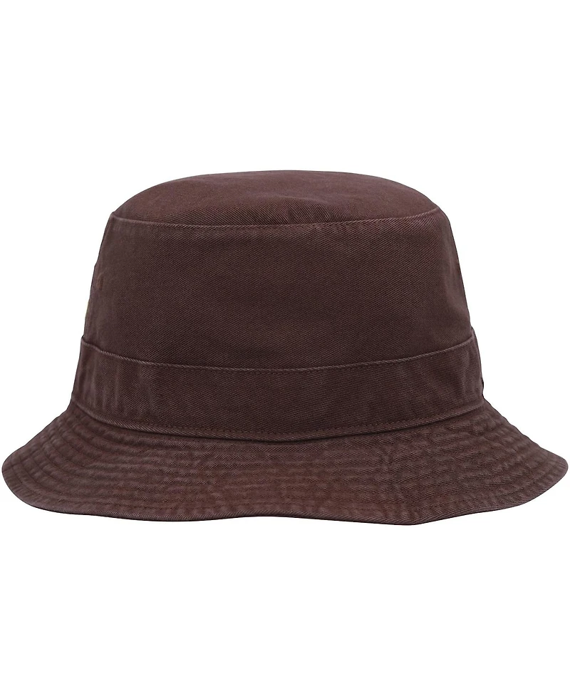 '47 Brand Men's Brown San Diego Padres Primary Bucket Hat