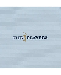 FootJoy Men's Light Blue The Players Ottoman Jacquard Pullover Hoodie
