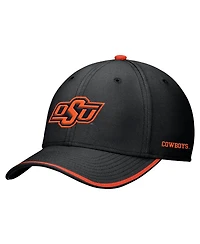 Nike Men's Black Oklahoma State Cowboys Rise Performance Flex Hat