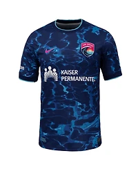 Nike Men's Navy San Diego Wave Fc 2025 The Altamar Kit Stadium Replica Jersey