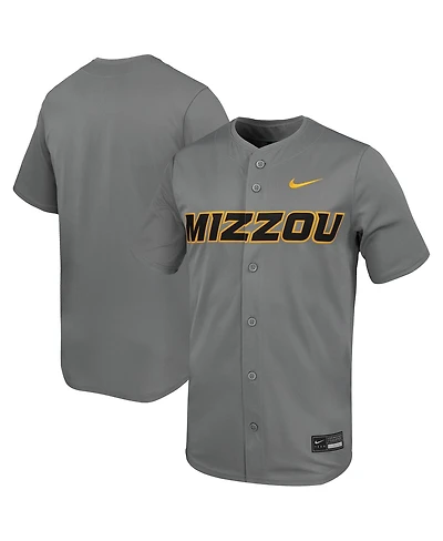Nike Men's Gray Missouri Tigers Limited Baseball Jersey