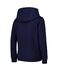Outerstuff Big Boys and Girls Navy Montreal Canadiens Primary Logo Pullover Hoodie