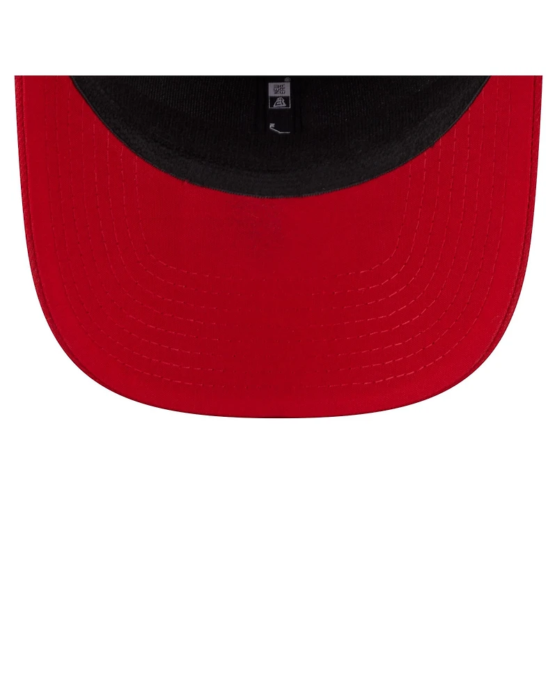 New Era Men's Red St. Louis Cardinals Multi-Rope 9Seventy Stretch-Snap Hat