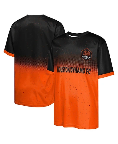 Outerstuff Big Boys and Girls Black Houston Dynamo Fc Stalwart Defender T-Shirt