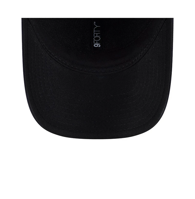 New Era Men's Navy Detroit Tigers Player Replica 9FORTY Adjustable Hat