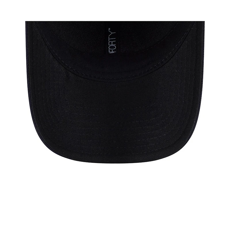 New Era Men's Navy Boston Red Sox Player Replica 9Forty Adjustable Hat