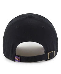 '47 Brand Men's Black Lsu Tigers Clean Up Adjustable Hat