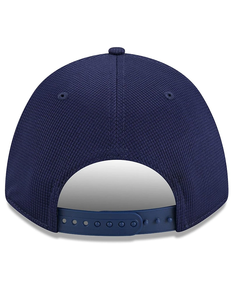 New Era Men's Navy Nashville Sc 2025 Jersey Hook 9FORTY M-Crown Adjustable Hat