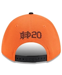 New Era Men's Orange Houston Dynamo Fc 2025 Jersey Hook 9FORTY M-Crown Adjustable Hat