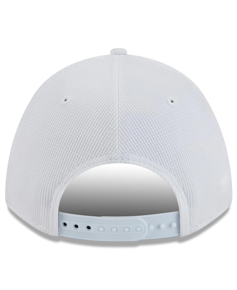 New Era Men's White D.c. United 2025 Jersey Hook 9FORTY M-Crown Adjustable Hat