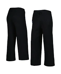 LevelWear Women's Black Los Angeles Dodgers Dream Icon Knit Pants