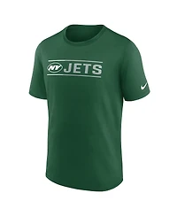 Nike Men's Green New York Jets Exceed Performance T-Shirt