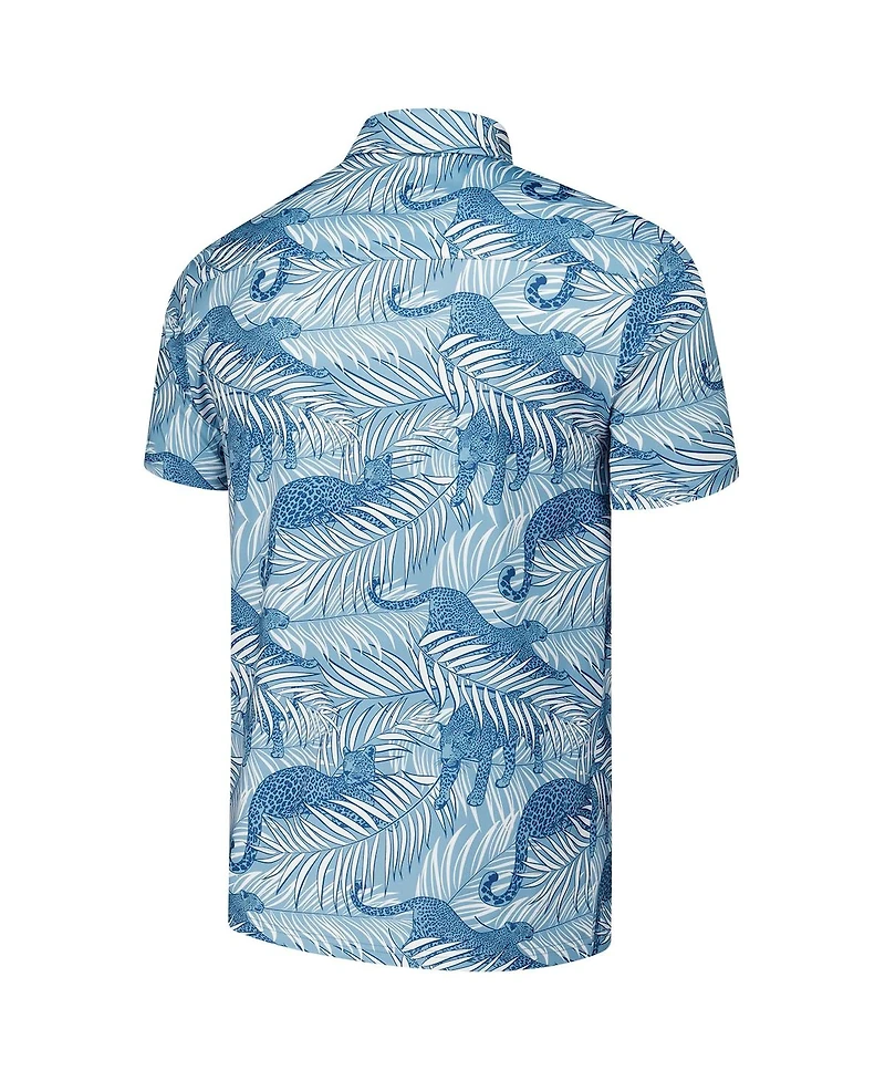 Flomotion Men's Blue The Players Party Animal Polo Shirt